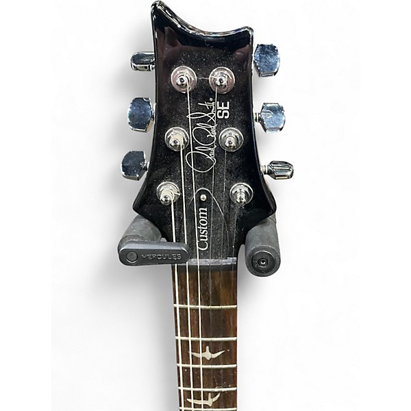 Used PRS SE Custom 24 Tobacco Solid Body Electric Guitar