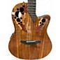 Used Ovation CELEBRITY CE44P KOA Natural Acoustic Electric Guitar