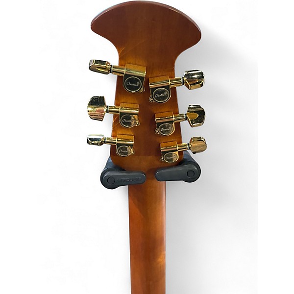 Used Ovation CELEBRITY CE44P KOA Natural Acoustic Electric Guitar