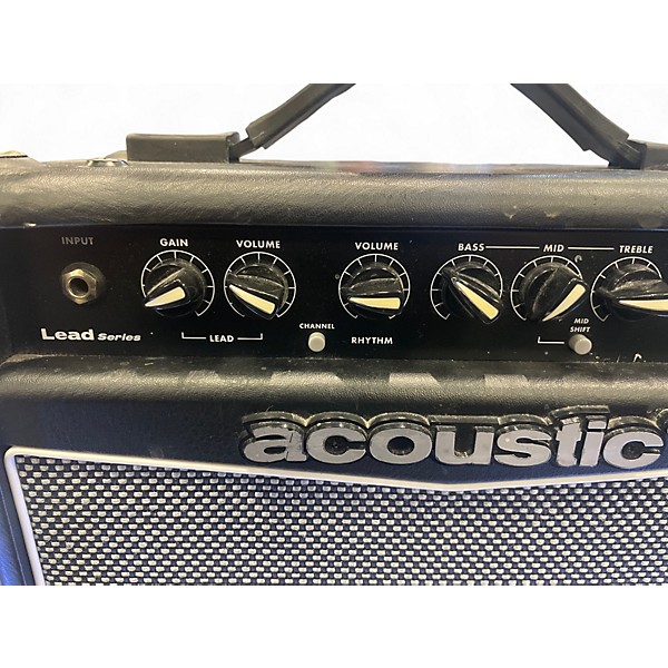 Used Acoustic G10 10W 1X8 Guitar Combo Amp