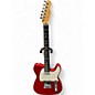 Used Fender American Standard Telecaster Candy Apple Red Solid Body Electric Guitar thumbnail