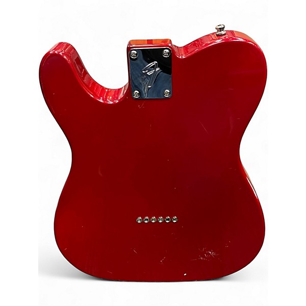 Used Fender American Standard Telecaster Candy Apple Red Solid Body Electric Guitar