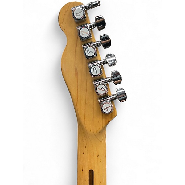 Used Fender American Standard Telecaster Candy Apple Red Solid Body Electric Guitar