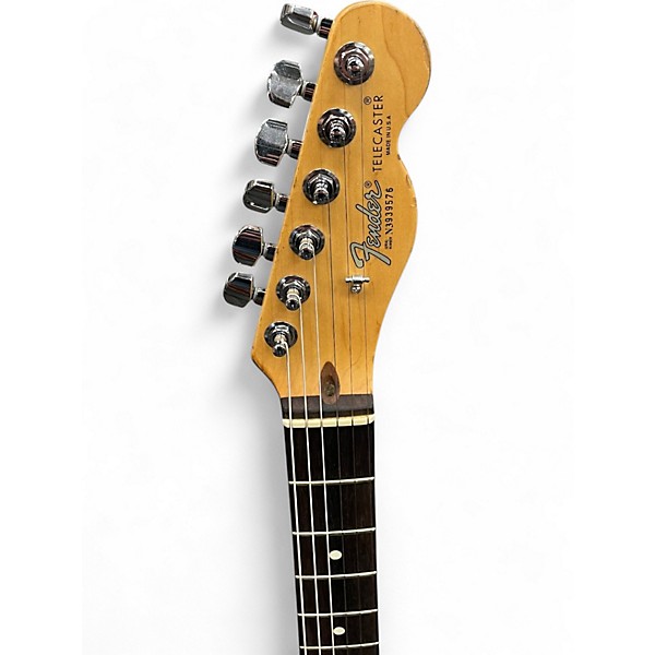 Used Fender American Standard Telecaster Candy Apple Red Solid Body Electric Guitar