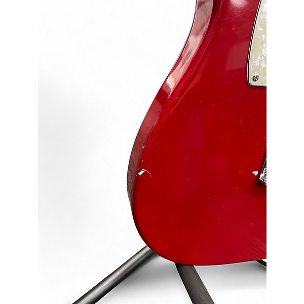 Used Fender American Standard Telecaster Candy Apple Red Solid Body Electric Guitar
