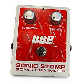 Used BBE SONIC STOMP Effect Pedal