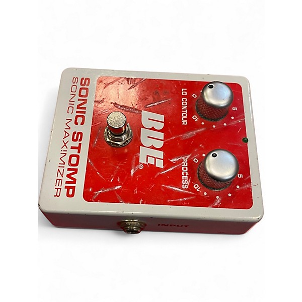 Used BBE SONIC STOMP Effect Pedal