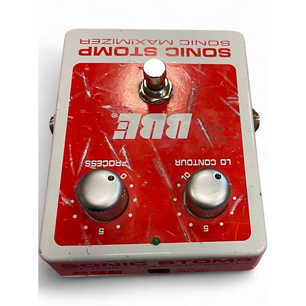 Used BBE SONIC STOMP Effect Pedal
