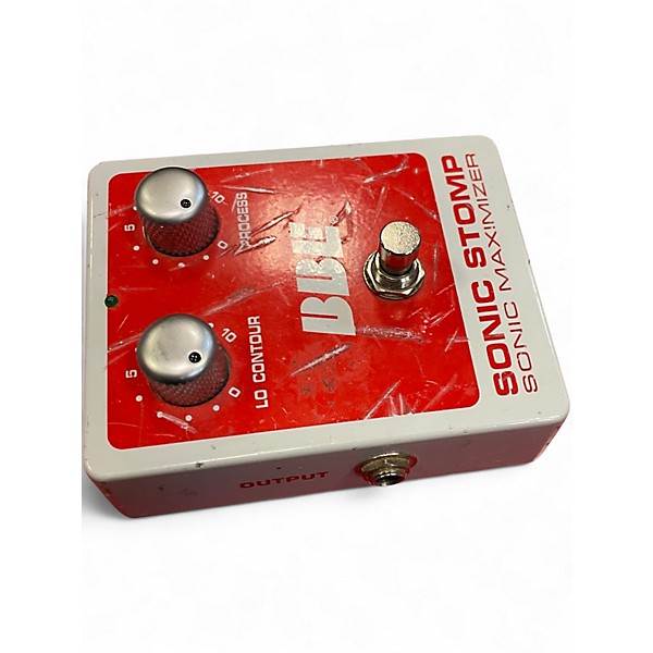 Used BBE SONIC STOMP Effect Pedal