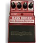 Used Digitech BASS DRIVER X SERIES Bass Effect Pedal thumbnail
