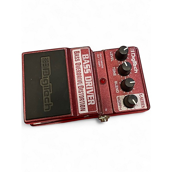 Used Digitech BASS DRIVER X SERIES Bass Effect Pedal