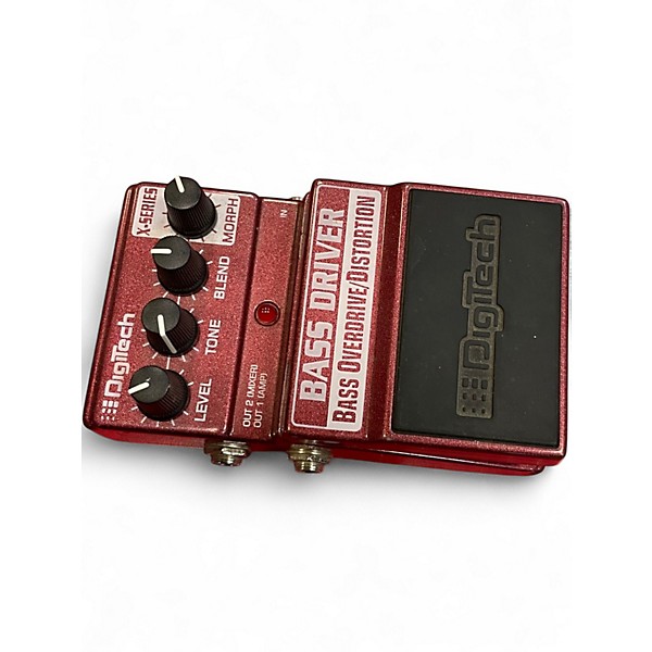 Used Digitech BASS DRIVER X SERIES Bass Effect Pedal