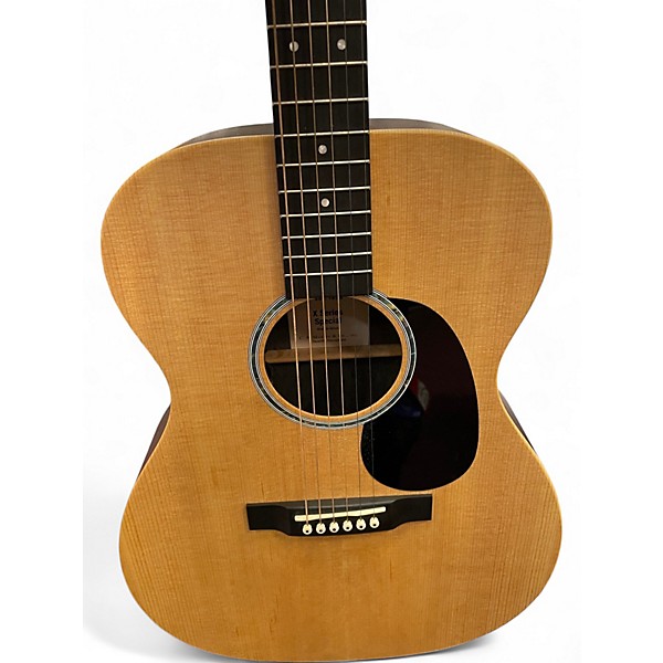 Used Martin X SERIES SPECIAL Natural Acoustic Electric Guitar