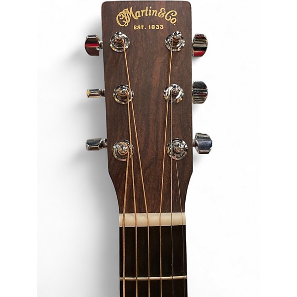 Used Martin X SERIES SPECIAL Natural Acoustic Electric Guitar