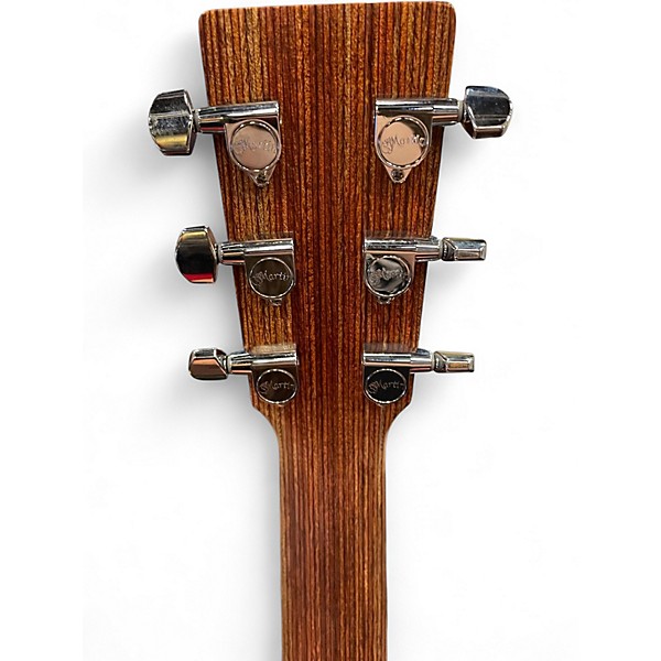 Used Martin X SERIES SPECIAL Natural Acoustic Electric Guitar