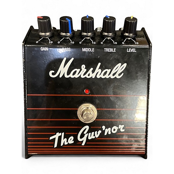 Used Marshall The Guv'nor Effect Pedal