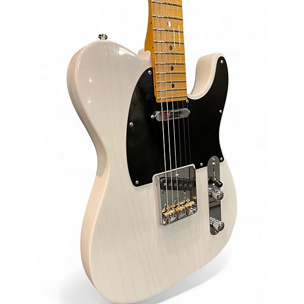 Used Suhr Classic T Antique Trans White Solid Body Electric Guitar