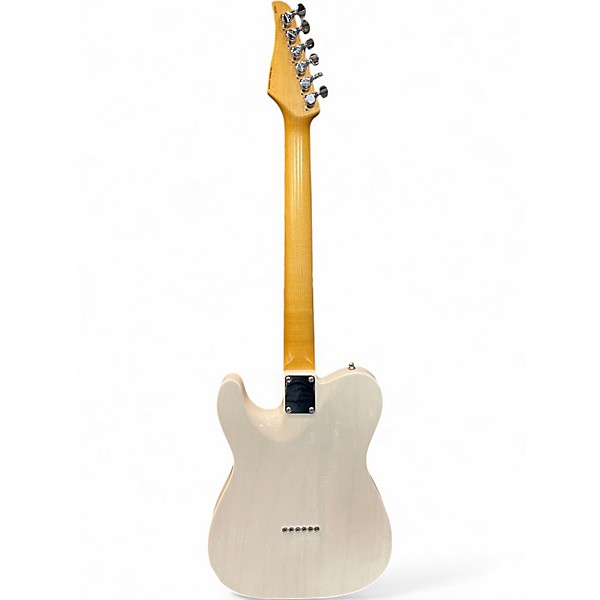Used Suhr Classic T Antique Trans White Solid Body Electric Guitar