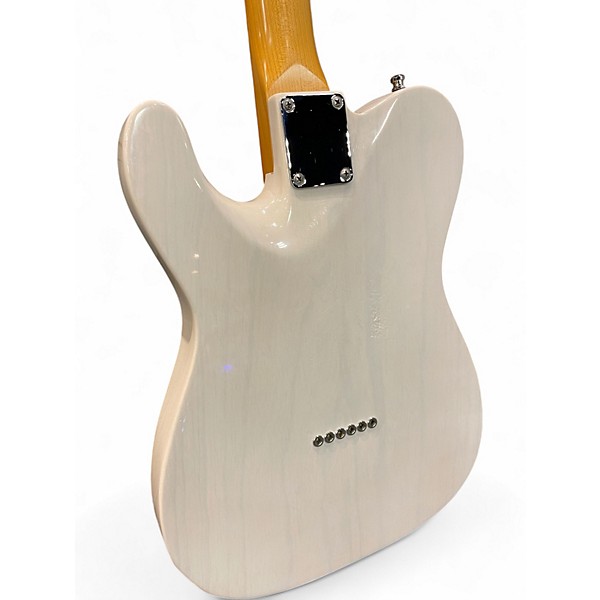 Used Suhr Classic T Antique Trans White Solid Body Electric Guitar