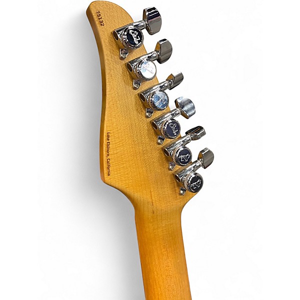 Used Suhr Classic T Antique Trans White Solid Body Electric Guitar