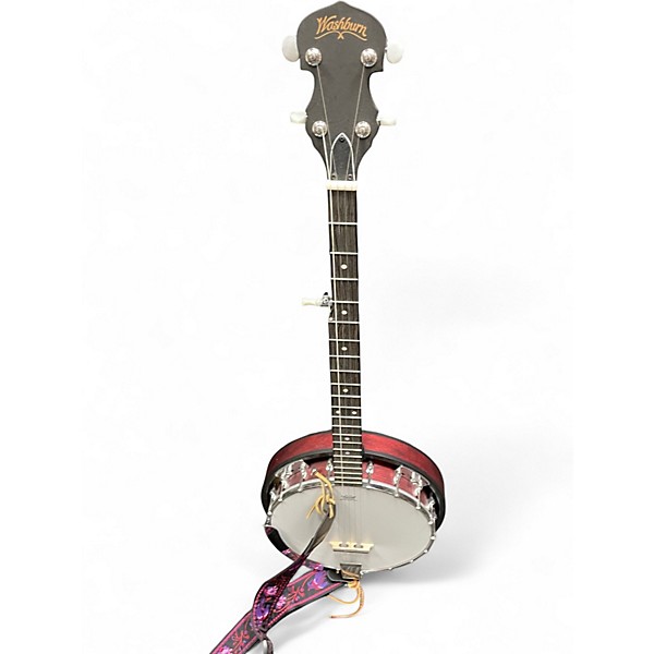 Used Washburn B8K Natural Banjo