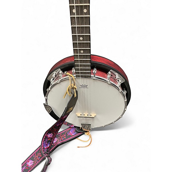 Used Washburn B8K Natural Banjo