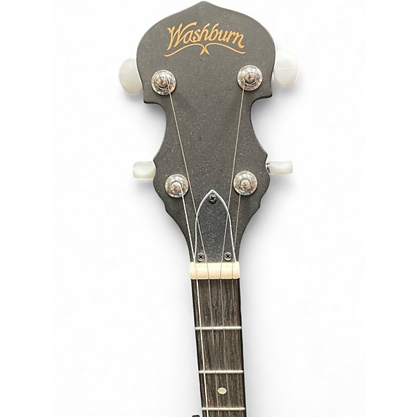 Used Washburn B8K Natural Banjo