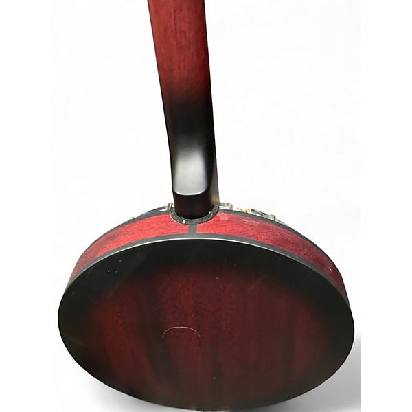 Used Washburn B8K Natural Banjo