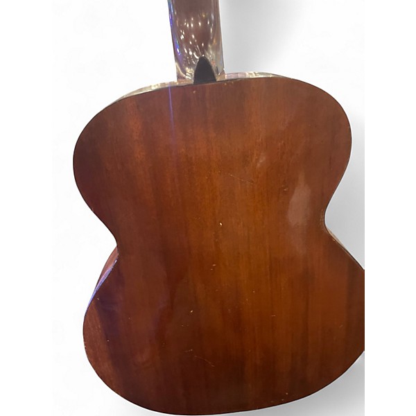 Used Harmony patrician Antique Natural Acoustic Guitar