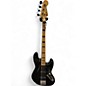 Used Fender American Standard Jazz Bass Black Electric Bass Guitar thumbnail