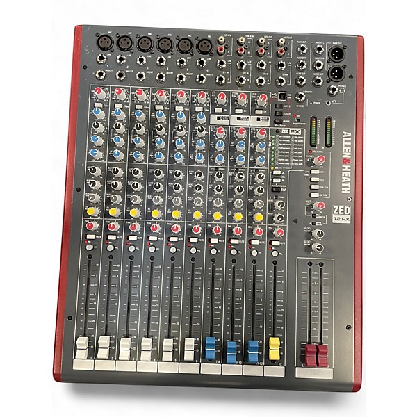 Used Allen & Heath ZED12FX Unpowered Mixer