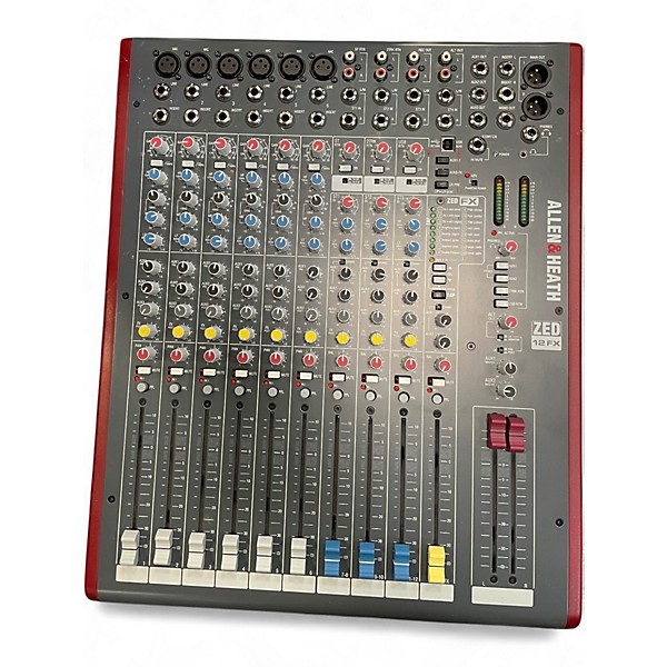 Used Allen & Heath ZED12FX Unpowered Mixer