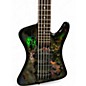 Used Spector REX5 REX BROWN SIGNATURE HOLOFLASH Electric Bass Guitar