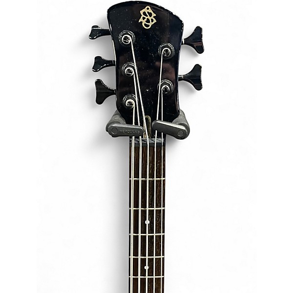 Used Spector REX5 REX BROWN SIGNATURE HOLOFLASH Electric Bass Guitar