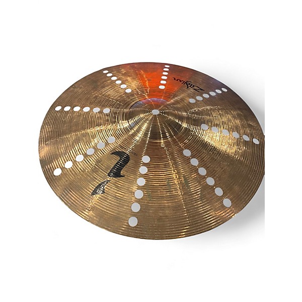 Used Zildjian 17in TRASH I SERIES Cymbal