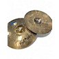 Used SABIAN 14in AAX HIGHHATS Cymbal