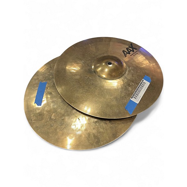 Used SABIAN 14in AAX HIGHHATS Cymbal