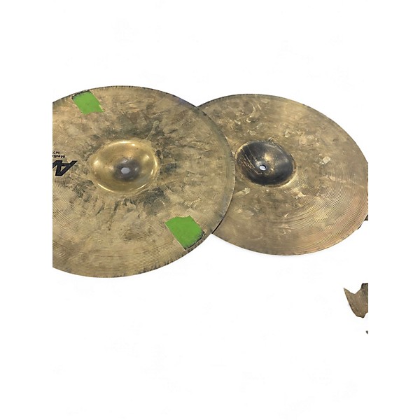 Used SABIAN 14in AAX HIGHHATS Cymbal