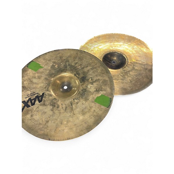 Used SABIAN 14in AAX HIGHHATS Cymbal