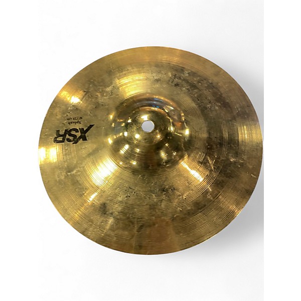 Used SABIAN 10in XSR SPLASH CYMBAL Cymbal