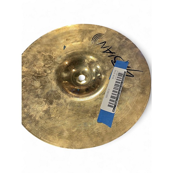 Used SABIAN 10in XSR SPLASH CYMBAL Cymbal