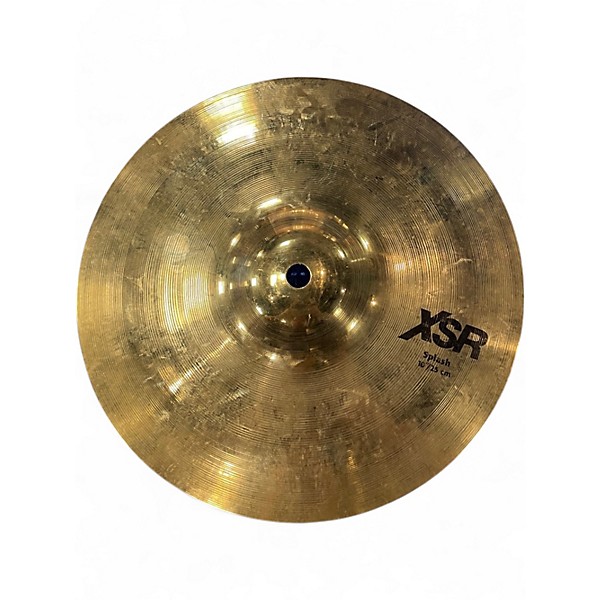 Used SABIAN 10in XSR SPLASH CYMBAL Cymbal