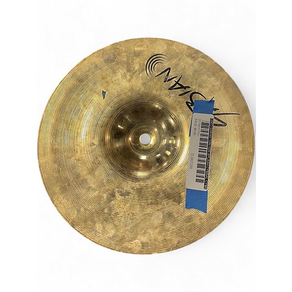 Used SABIAN 10in XSR SPLASH CYMBAL Cymbal