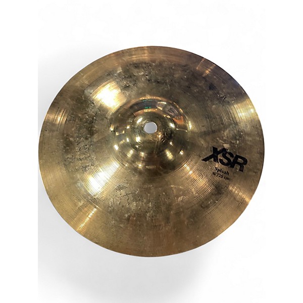Used SABIAN 10in XSR SPLASH CYMBAL Cymbal