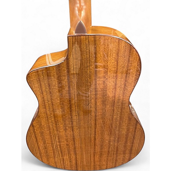 Used Washburn bts9vcech-d Charcoal Acoustic Guitar