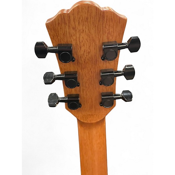 Used Washburn bts9vcech-d Charcoal Acoustic Guitar