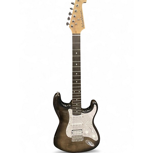 Used Washburn SONOMASTER GRAY TIGER Solid Body Electric Guitar