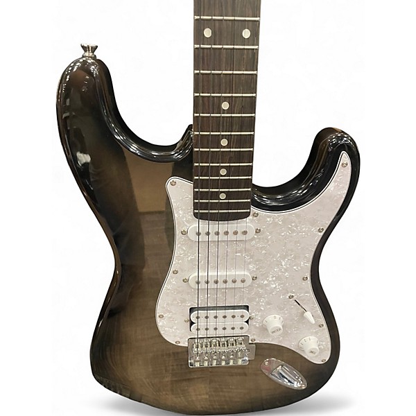 Used Washburn SONOMASTER GRAY TIGER Solid Body Electric Guitar