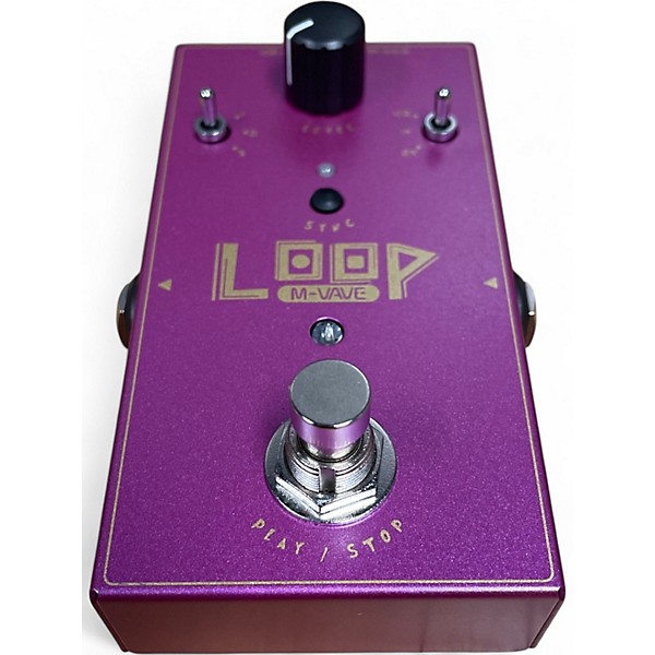 Used M Vave loop Pedal