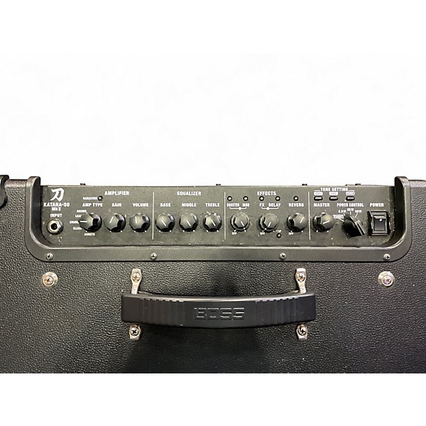 Used BOSS Katana KTN50 MKII 50W 1X12 Guitar Combo Amp